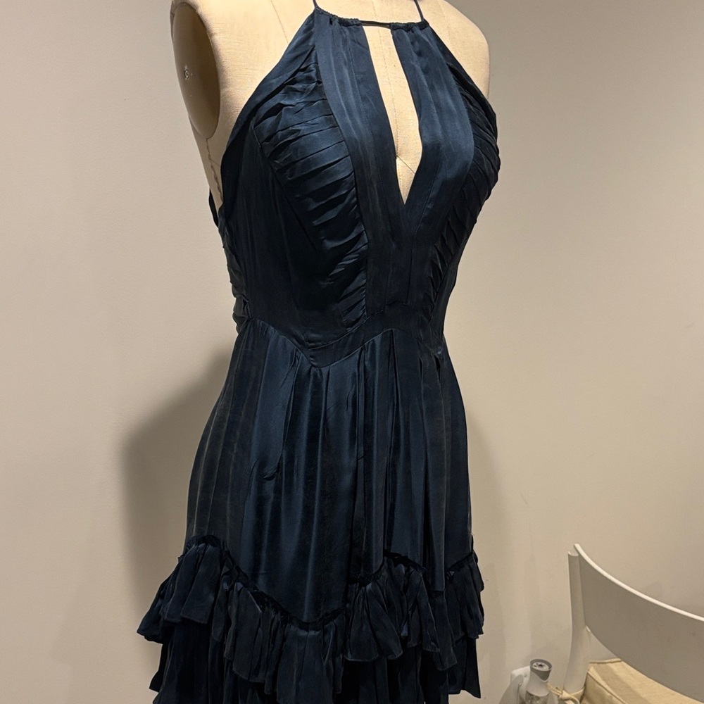 Isabel Marant stunning silk dress 2